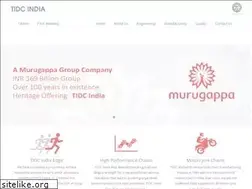 Sites similar to tidcindia.in