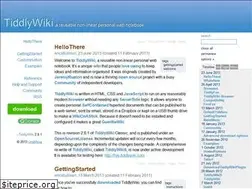 Sites similar to tiddlywiki.fr