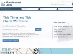 Sites similar to tide-forecast.com