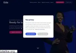 Sites similar to tide.co