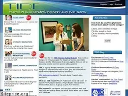 Sites similar to tide.musc.edu