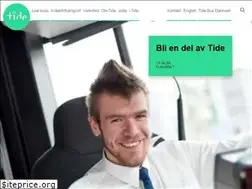 Sites similar to tide.no