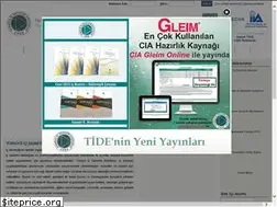 Sites similar to tide.org.tr