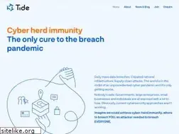 Sites similar to tide.org