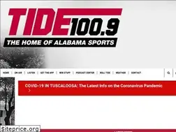 Sites similar to tide1009.com
