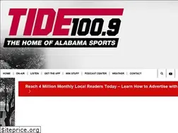 Sites similar to tide1029.com