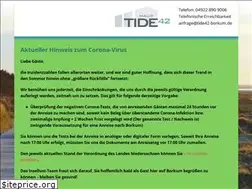 Sites similar to tide42-borkum.de