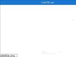 Sites similar to tide736.net