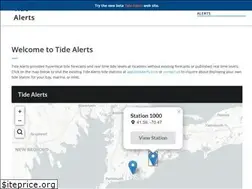 Sites similar to tidealerts.com