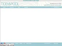Sites similar to tideandpool.com