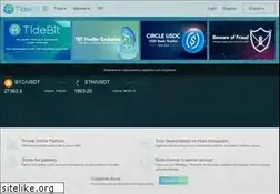 Sites similar to tidebit.com