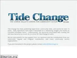 Sites similar to tidechange.ca
