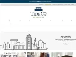 Sites similar to tidecofurniture.com