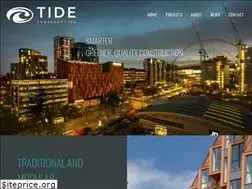 Sites similar to tideconstruction.co.uk