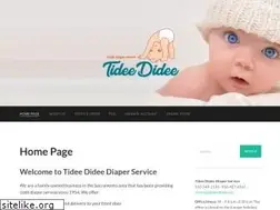 Sites similar to tideediapers.com