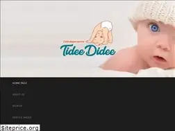 Sites similar to tideedidee.net