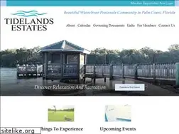 Sites similar to tidelandsestates.com