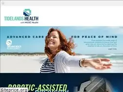 Sites similar to tidelandshealth.org