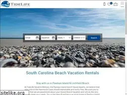 Sites similar to tidelifevacationrentals.com