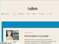Sites similar to tiden.no