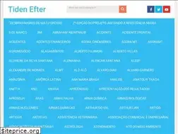 Sites similar to tidenefter.com
