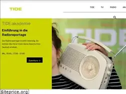 Sites similar to tidenet.de