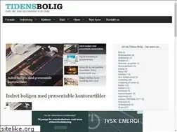 Sites similar to tidensbolig.dk