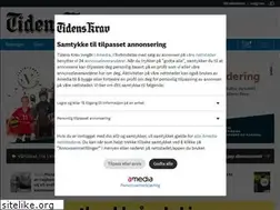 Sites similar to tidenskrav.no