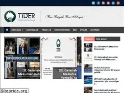 Sites similar to tider.org.tr