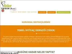 Sites similar to tider.org