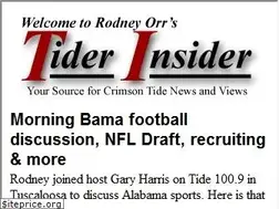Sites similar to tiderinsider.com