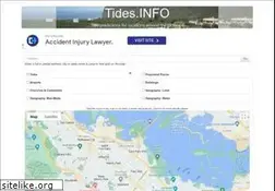 Sites similar to tides.info