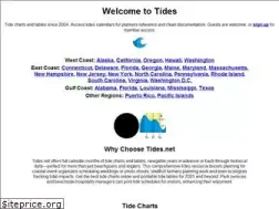Sites similar to tides.net