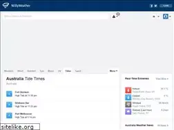 Sites similar to tides.willyweather.com.au