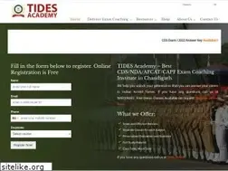 Sites similar to tidesacademy.com