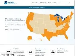 Sites similar to tidesandcurrents.noaa.gov