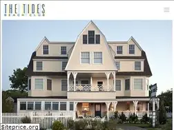 Sites similar to tidesbeachclubmaine.com