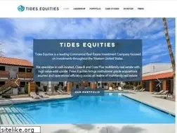 Sites similar to tidesequities.com