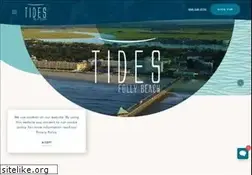 Sites similar to tidesfollybeach.com
