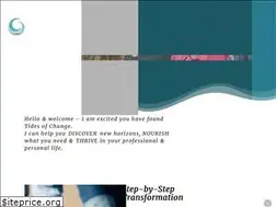Sites similar to tidesofchange.com