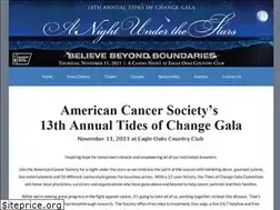 Sites similar to tidesofchangegala.org