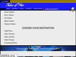 Sites similar to tidesofwar.net