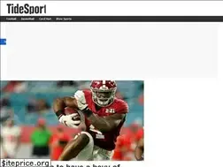 Sites similar to tidesports.com