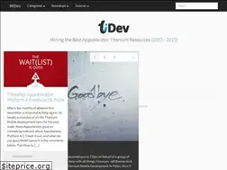 Sites similar to tidev.io