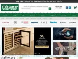 Sites similar to tidewaterappliance.com