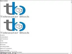 Sites similar to tidewaterblock.com