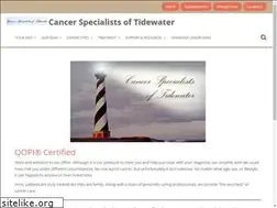 Sites similar to tidewatercancer.com