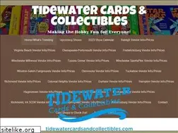 Sites similar to tidewatercardsandcollectibles.com