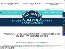 Sites similar to tidewatercarts.com
