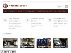Sites similar to tidewatercoffee.com